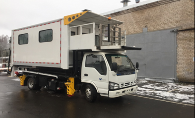 <div>For comfortable and safe transportation of passengers with limited mobility, there is an ambulift at Cherepovets airport. <br>Prior approval with the airline is required. The service is provided free of charge</div>